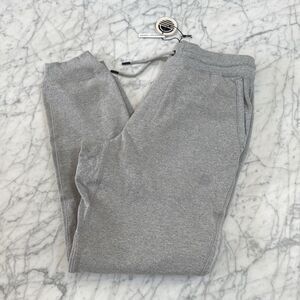 NWT Parallel X League Cotton Joggers - GRAY - Size 32 (Fit Mens M/L)